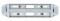 Chrome Plastic 6 1/2" Light Bar Bezel X 2