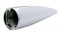 Chrome Plastic Cab Light Housing