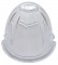 Watermelon Glass Cab Light Lens - Clear