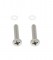 Long Screws & Short Screws & 2 Plastic Washer For Cab Light