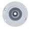Chrome Cab Light Set Bracket Bulb Holder Plate - 1 Filament