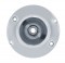 Chrome Cab Light Set Bracket Bulb Holder Plate - 2 Filament