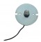 Cab Light Bulb Socket Plate - 1156 Single Contact