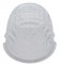 Crystal Glass Cab Light Lens - Clear