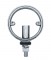 Chrome Die-Cast 3" Double Face Light Housing Only - 2 Filament