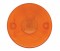 Plastic 3" Honda Light Lens - Amber