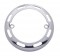 Stainless Steel 3" Double Face Light Bezel