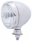 Chrome Teardrop Spot Light -Clear