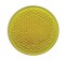 *Closeout* Dome Light Glass Lens - Amber