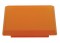 Rectangular Interior Light Lens - Amber