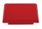Rectangular Interior Light Lens - Red