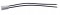 Chrome Plastic Dash Light Base