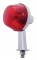 Honda Incandescent Light W/ 2 1/8" Arm - Red