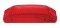 Incandescent Curved Rectangular Clearance/Marker Light - Red