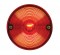 Incandescent Universal Stud-Mount S/T/T Light W/ License Illuminator - Red
