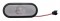 Incandescent Oval Round Back Up Light Kit - Clear
