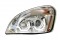 Chrome Freightliner Cascadia Projection Headlight