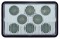 8 Led 6" X 4" Rectangular High Power Led Headlight - Low Beam