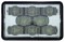 8 Led 6" X 4" Rectangular High Power Led Headlight - High Beam
