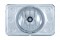165Mm Crystal Projection Rectangular Headlight Bulb - High Beam Only