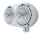 Polished Aluminum Peterbilt 359 Halogen Dual Headlight - Passenger