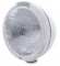 Chrome "Classic" Peterbilt H6024 Halogen Headlight W/ 4 Amber Led Signal Light - Clear Lens