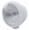 Chrome Classic "Guide" Headlight - 6014 Sealed Beam Bulb