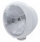Chrome Classic "Guide" Headlight - H6024 Halogen Bulb