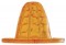 Diamond Honda Light Lens - Amber