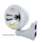 Stainless Steel Classic "Guide" Headlight With 10 Amber Led Crystal Halogen Headlight Bulb
