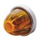 Cab Light Conversion Kit W/ Amber Watermelon Glass Lens - 1157 Double Contact Base