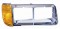 Led Freightliner Fld Headlight Bezel With Turn Sig