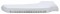 14 Amber Led Peterbilt Front Fender Cover - Clear Lens/Passenger
