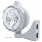 Cr. "Guide" Peterbilt Headlight 34 Wht Led Crystal Halogen W/ 5 Amb Led Vintage 682-C Series 2 Top Mount Light - Clear Lens