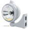 Cr. "Guide" Peterbilt Headlight 10 Amb Led Crystal Halogen W/ 5 Amb Led Vintage 682-C Series 2 Top Mount Light - Clear Lens