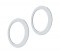 Double Face Gasket For Chrome Rim