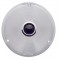 Plastic Turn Signal Lens W/ Blue Dot - Clear