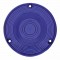 Glass Turn Signal Lens W/ Hardware - Blue