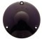 Glass Turn Signal Lens W/ Hardware - Purple