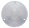 Glass Turn Signal Lens - Clear