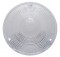 Glass Turn Signal Lens W/ Hardware - Clear