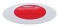 "Phantom I" Chrome Plastic Bezel & Lens Kit - Red