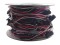 (Roll) Wire Harness - 12" Wire Lead W/ 100 Molded 3 Wire Right Angle Plug