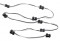 Wire Harness - 7" Wire Lead W/ 8 Molded 2 Wire Plug