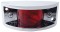 Incandescent Chrome Narrow Rail Marker Light - Red