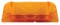 Rectangular Clearance/Marker Light W/ Reflex Lens - Amber