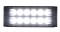 12 High Power Led 12V/24V Warning Lighthead - White