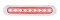 9 Red Led Clearance/Marker Light Bar - Clear