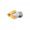 2 Hight Power Led 1156 Bulb - Amber