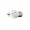2 Hight Power Led 1156 Bulb - White